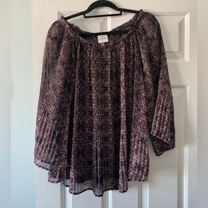 Sheer Off the Shoulder Top